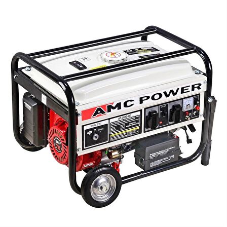 AMC Power Benzinli Jeneratör Marşlı ipli 3,5 Kva BT3800-LE - 2627002