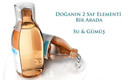 Active Silver Kolloidal Gümüş Suyu 100ppm