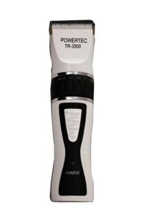 Powertec TR-3500 8 Başlıklı Şarjlı Kuru Saç-Sakal Çok Amaçlı Tıraş Makinesi 