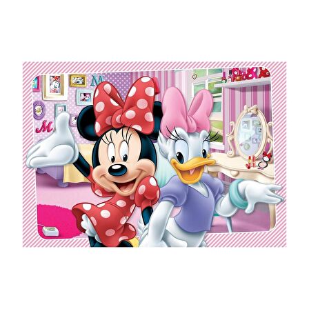 KS Games Ks Puzzle 200 Parça Minnie Mouse