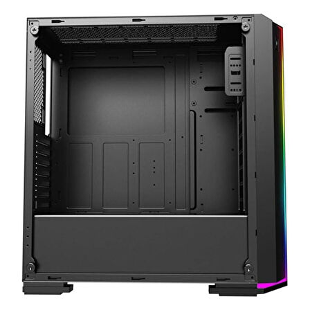 PowerBoost VK-G3906S USB 3.2 RGB ATX Mid Tower Siyah Kasa