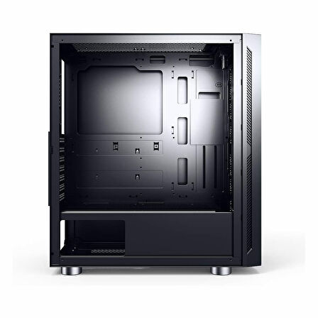 GameBooster Strip GB-G3601B USB 3.2 RGB ATX Mid Tower Siyah Kasa