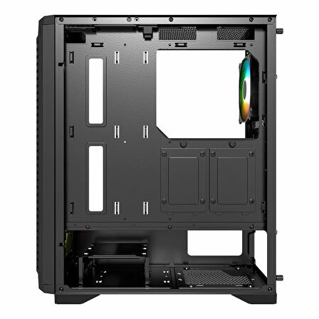 PowerBoost PB-PS5847B 600W 80+ USB 3.2 LED ATX Mid Tower Siyah Kasa