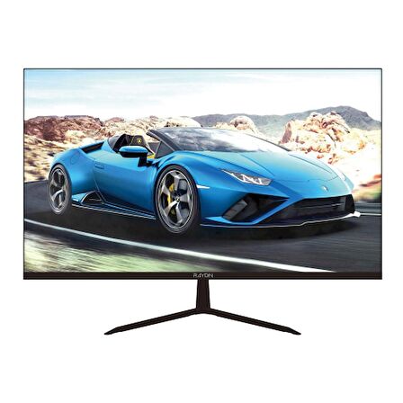 RAYDIN R238VAB 23,8&quot; 5ms, 75Hz, Full HD, D-Sub, HDMI, Frameless, VA LED Monitör (Siyah)