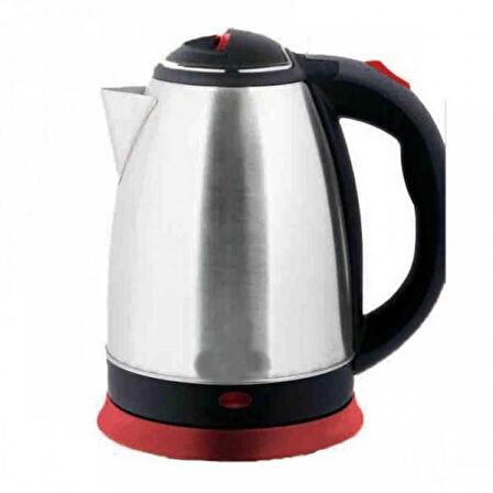 Dailmond Flora inox Kettle Su Isıtıcı 1500W Paslanmaz Çelik 2.1 LT