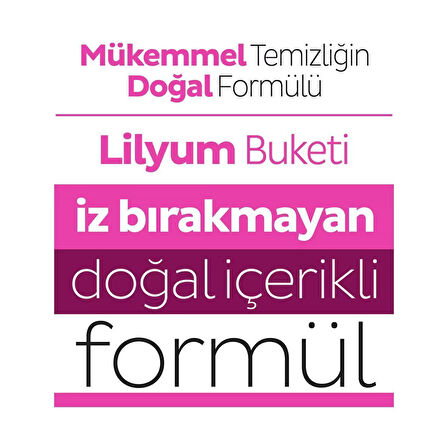 Sleepy Easy Clean Lilyum Buketi Yüzey Temizlik Havlusu&Mendili 12x100 (1200 Yaprak)