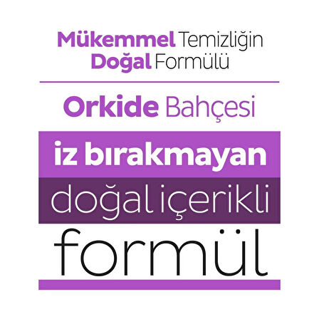 Sleepy Easy Clean Orkide Bahçesi Yüzey Temizlik Havlusu&Mendili 12x100 (1200 Yaprak)