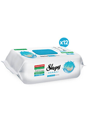 Sleepy Ocean Yüzey Temizlik Havlusu&Mendili Okyanus Ferahlığı 12x100 (1200 Yaprak)
