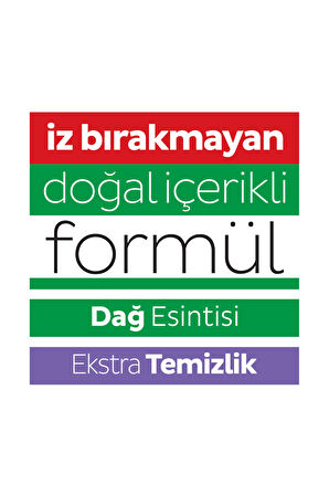 Sleepy Mountain Yüzey Temizlik Havlusu&Mendili Dağ Esintisi 12x100 (1200 Yaprak)
