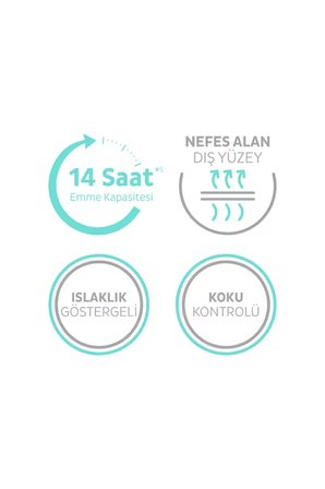 Sleepy Sensitive Antibakteriyel Süper Yetişkin Hasta Bezi Medium 30x4 120 Adet