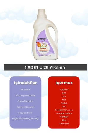 Baproy Bebek Yumuşatıcı 1000ml  