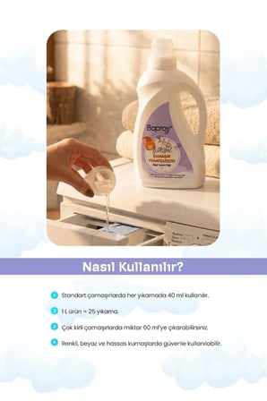 Baproy Bebek Yumuşatıcı 1000ml  