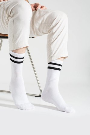 Cerina Store Erkek Tenis Çorap - Çemberli & Düz 6 'lı Tenis Çorap Hediye Kutusu Kokulu Dikişsiz Çorap