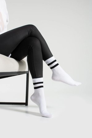 Cerina Store 6' lı Kadın Meyveli & Çemberli Tenis Çorap Hediye Kutusu Doğal Kokulu Dikişsiz Çorap