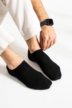 Cerina Store Erkek Sneakers Çorap 3'lü / Patik Çorap 3'lü / Babet Çorap Paketi