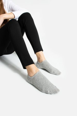 Cerina Store Kadın Sneakers Çorap 3'lü / Patik Çorap 3'lü / Babet Çorap Paketi