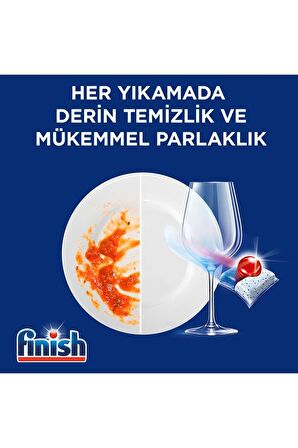 Finish Quantum Bulaşık Makinesi Tableti 80'li 