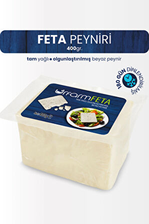 Feta Peyniri 400 Gr. | Tam Yağlı Beyaz Peynir