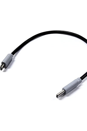 Type-c To Mikro Usb Kablosu  Usb Tip C  Mikro Usb Otg Kablosu Erkek  Erkek Şarj Veri I?letimi 30cm