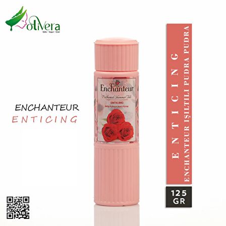 ENTICING -  ENCHANTEUR parlak vücüt pudra 125 g
