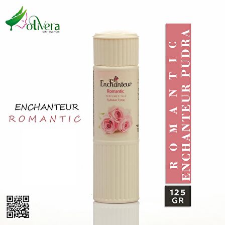 ROMANTIC-  ENCHANTER TALK VÜCÜT PUDRA 125G