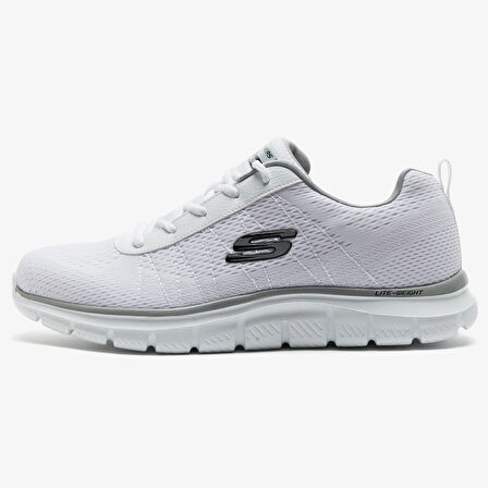 Skechers Track Memory Foam Mens Walking Shoes Hafızalı Taban Erkek Yürüyüş Ayakkabısın Beyaz 