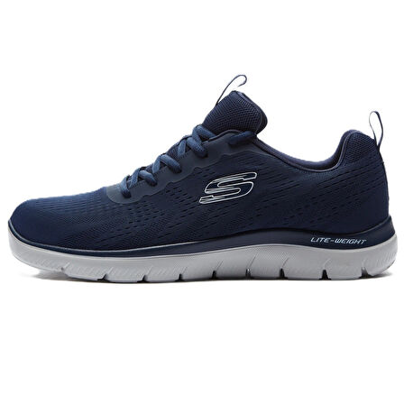 Skechers Summits Sneaker Memory Foam Hafızalı Taban Günlük Spor Ayakkabı Lacivert