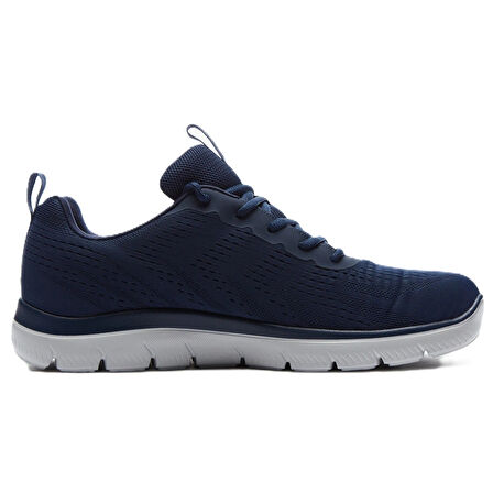 Skechers Summits Sneaker Memory Foam Hafızalı Taban Günlük Spor Ayakkabı Lacivert