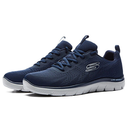 Skechers Summits Sneaker Memory Foam Hafızalı Taban Günlük Spor Ayakkabı Lacivert