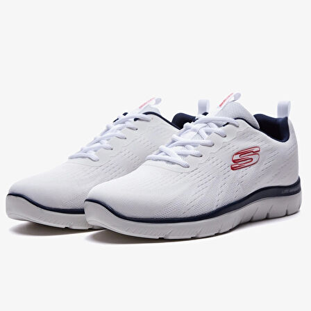 Skechers Summits Sneaker Memory Foam Hafızalı Taban Günlük Spor Ayakkabı Beyaz