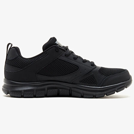 Skechers Track Memory Foam Mens Black Sneaker Hafızalı Taban Kadın Günlük Spor Ayakkabı Siyah