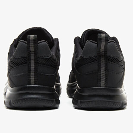 Skechers Track Memory Foam Mens Black Sneaker Hafızalı Taban Kadın Günlük Spor Ayakkabı Siyah