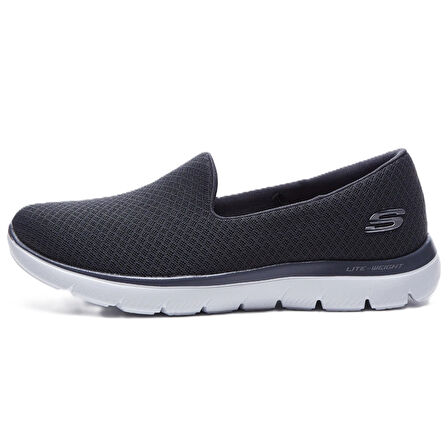 Skechers Summits Memory Foam Womens Sneaker Hafızalı Taban Kadın Günlük Spor Ayakkabı Gri