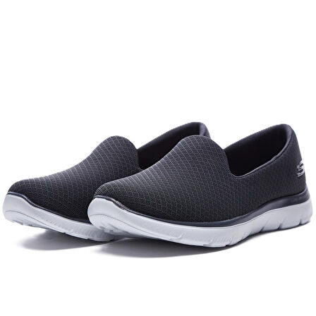 Skechers Summits Memory Foam Womens Sneaker Hafızalı Taban Kadın Günlük Spor Ayakkabı Gri