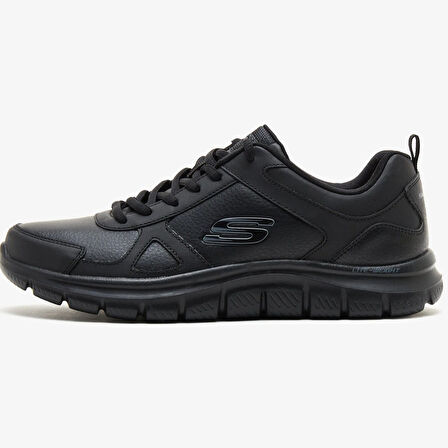 Skechers Track Memory Foam Mens Sneaker Black Hafızalı taban Erkek Günlük Spor Ayakkabı Siyah