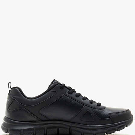 Skechers Track Memory Foam Mens Sneaker Black Hafızalı taban Erkek Günlük Spor Ayakkabı Siyah