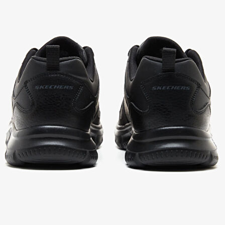 Skechers Track Memory Foam Mens Sneaker Black Hafızalı taban Erkek Günlük Spor Ayakkabı Siyah