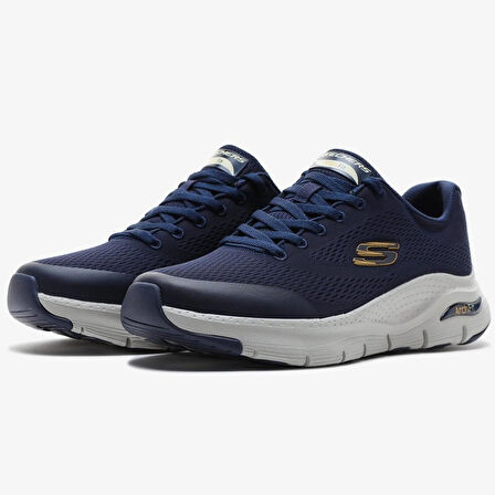 Skechers Air Cooled  Arch Fith Navy Sneaker Lacivert Günlük Spor Ayakkabı