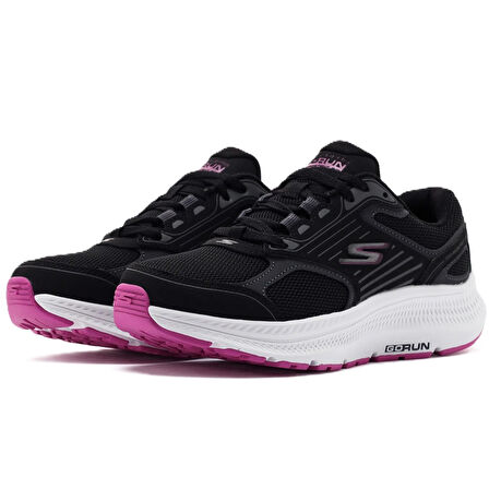 Skechers Go Run Consistent 2.0 Advantage Memory Foam Womens Walking Shoes Hafızalı Taban Kadın Yürüyüş Ayakkabısı Siyah