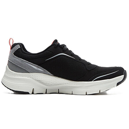 Skechers Arch Fit Gentle Stride Womens Walking Shoes Black Kadın Yürüyüş Ayakkabısı Siyah