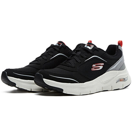Skechers Arch Fit Gentle Stride Womens Walking Shoes Black Kadın Yürüyüş Ayakkabısı Siyah