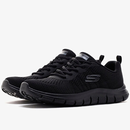 Skechers-Track New Staple Mens Sneaker Nefes Alabilen Erkek Günlük Spor Ayakkabı Siyah 
