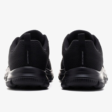 Skechers-Track New Staple Mens Sneaker Nefes Alabilen Erkek Günlük Spor Ayakkabı Siyah 