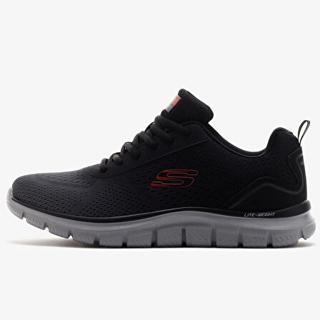 Skechers Track Ripkent Memory foam Hafızalı Taban Siyah  Günlük Erkek Spor Ayakkabı