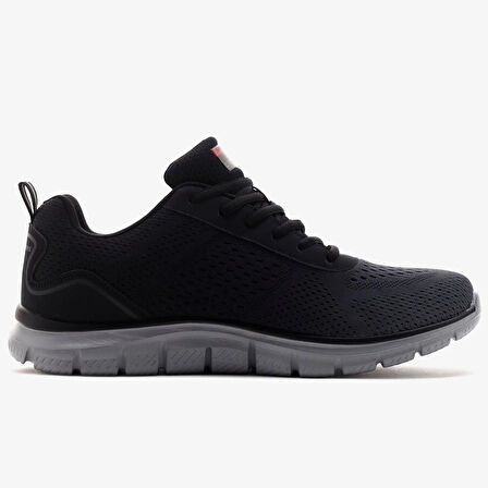 Skechers Track Ripkent Memory foam Hafızalı Taban Siyah  Günlük Erkek Spor Ayakkabı
