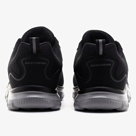 Skechers Track Ripkent Memory foam Hafızalı Taban Siyah  Günlük Erkek Spor Ayakkabı