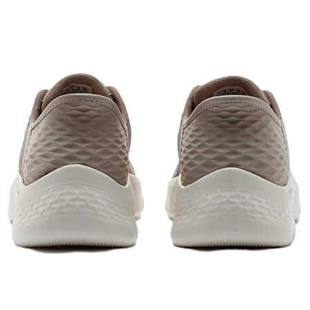 Skechers Go Walk Flex-Slip-ins Memory Foam Mens Sneaker Black Lastik Bağcıklı Hafızalı Taban Kadın Günlük Spor Ayakkabı Bej