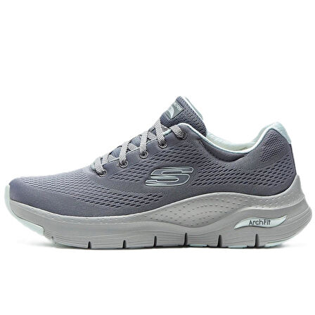 Skechers Arch Fit - Big Appeal Womens Walking Shoes Gray Kadın Yürüyüş Ayakkabısı Gri