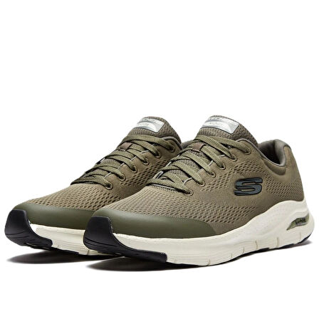 Skechers Air Cooled  Arch Fith Green Sneaker Yeşil Günlük Spor Ayakkabı