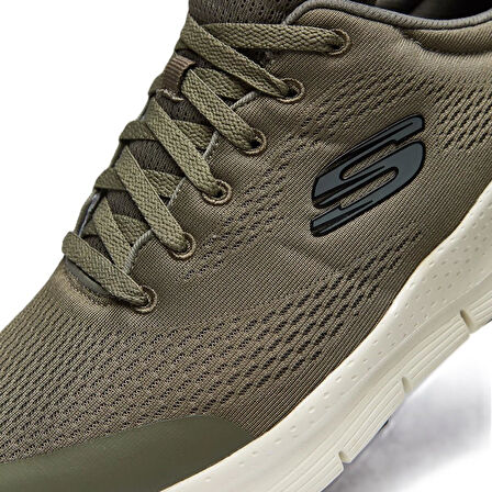 Skechers Air Cooled  Arch Fith Green Sneaker Yeşil Günlük Spor Ayakkabı